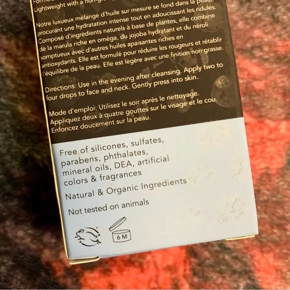 💜 Eight Saints High Society Face Oil Botanical Cleansing Face Oil NWT - Picture 10 of 12